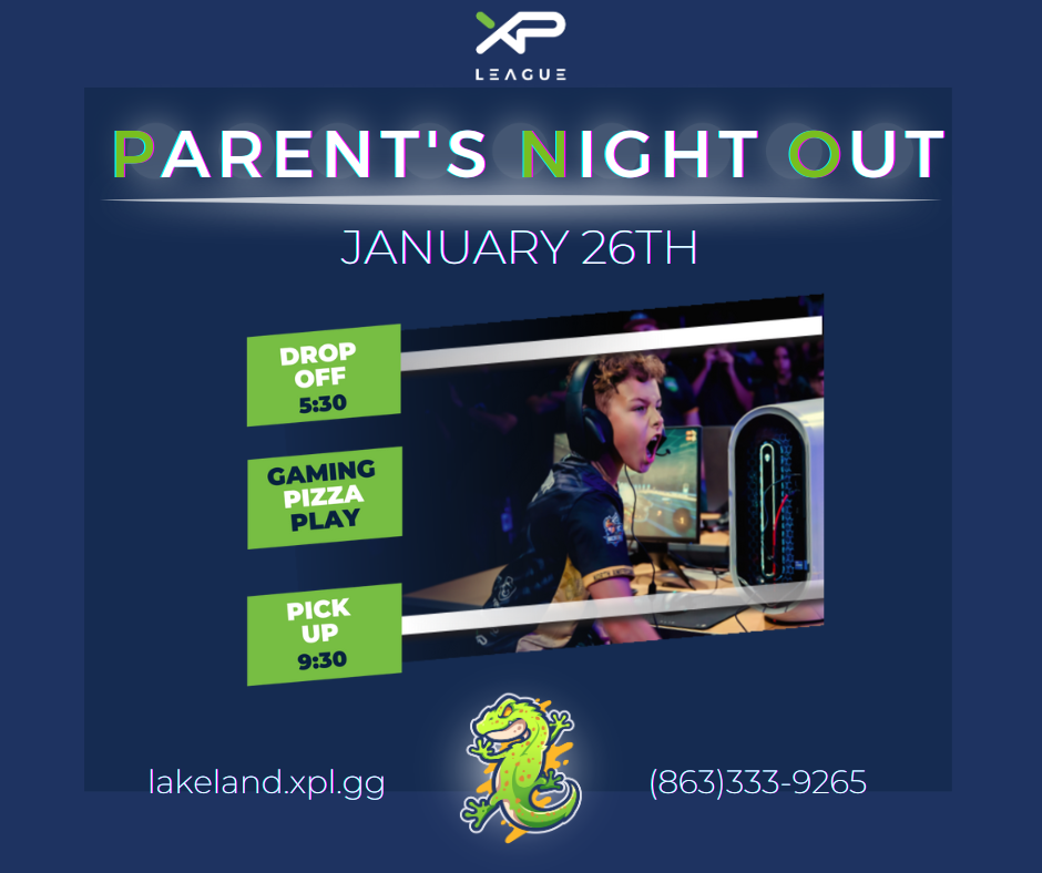 Esports Parent S Night Out City Of Lakeland