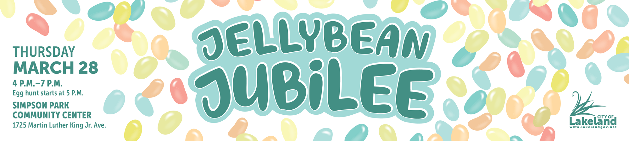 Jellybean Jubilee event graphic