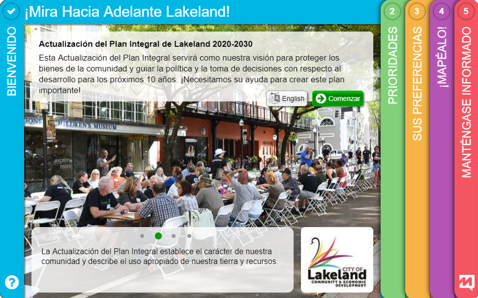 Mira Hacia Adelante Lakeland City Of Lakeland