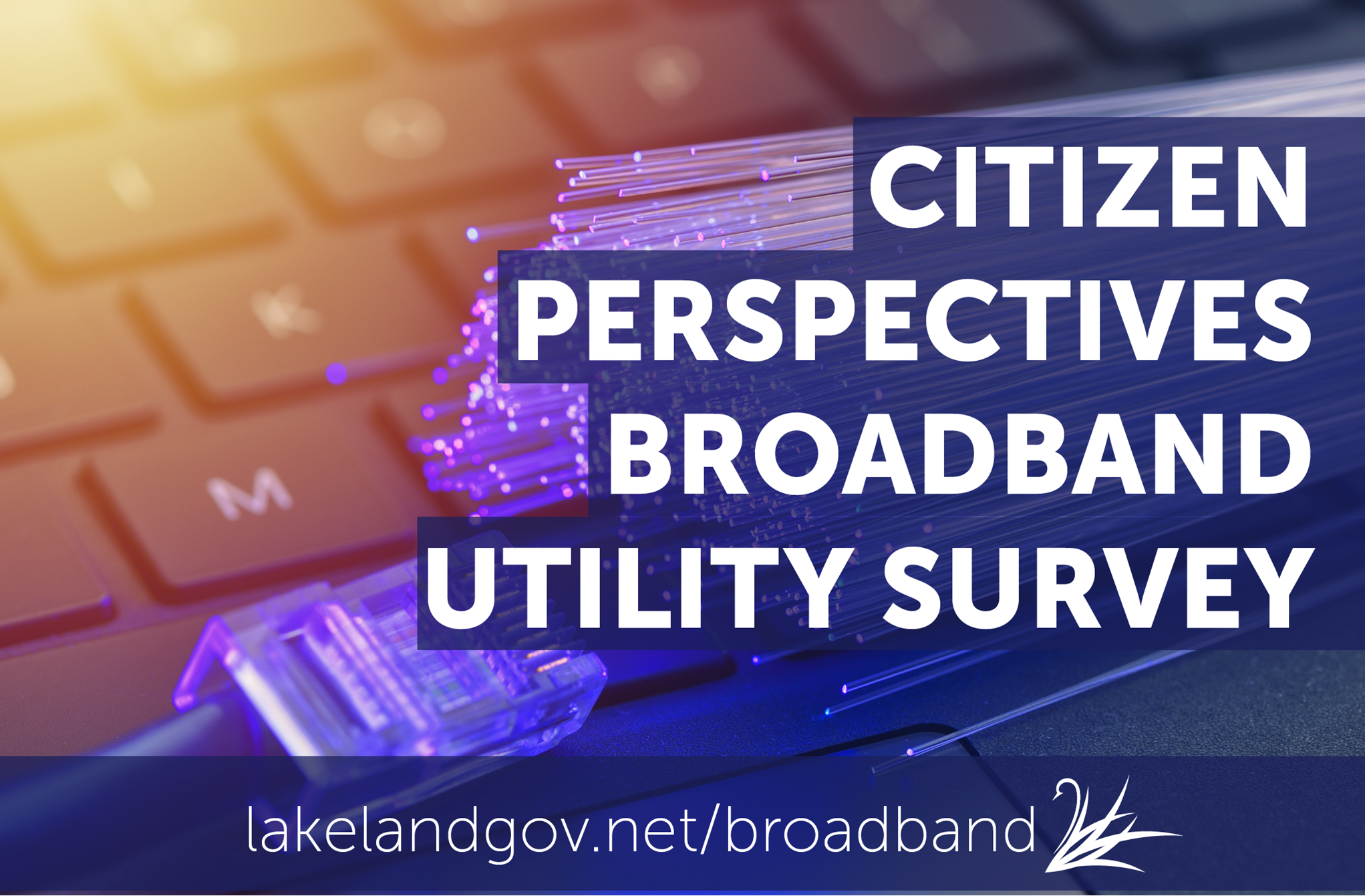 link to Broadband Utility Survey page