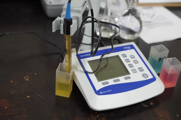 pH Analyzer Equipment