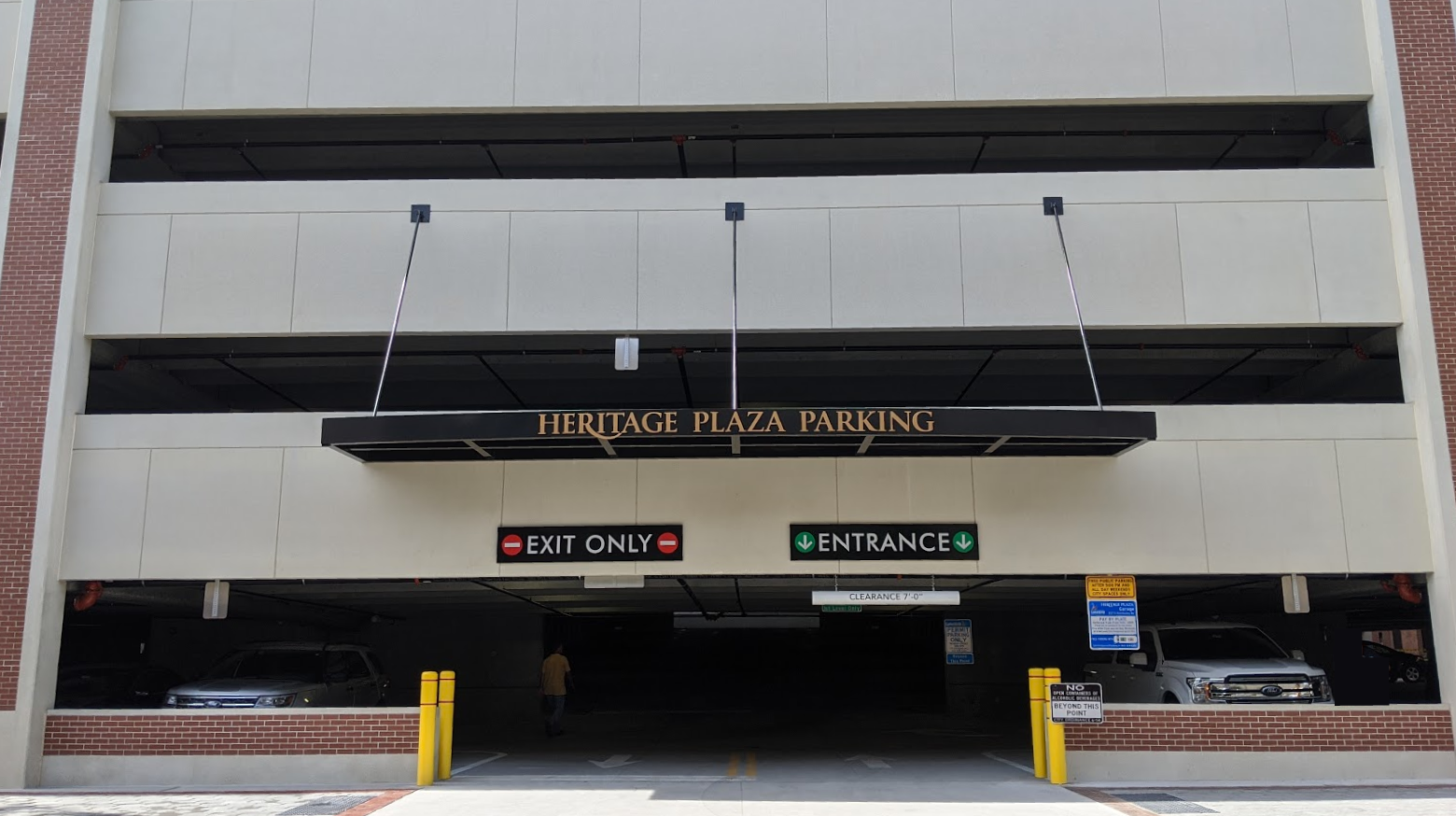 Municipal Parking Garages