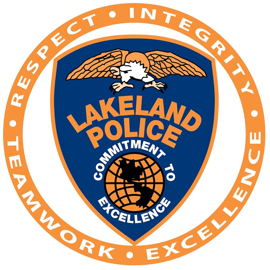 Lakeland Police Department Logo