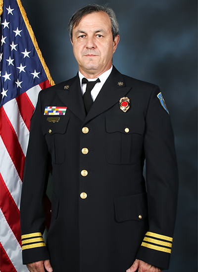 Battalion Chief Dan Faviere