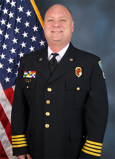 Assistant Chief Mike Williams