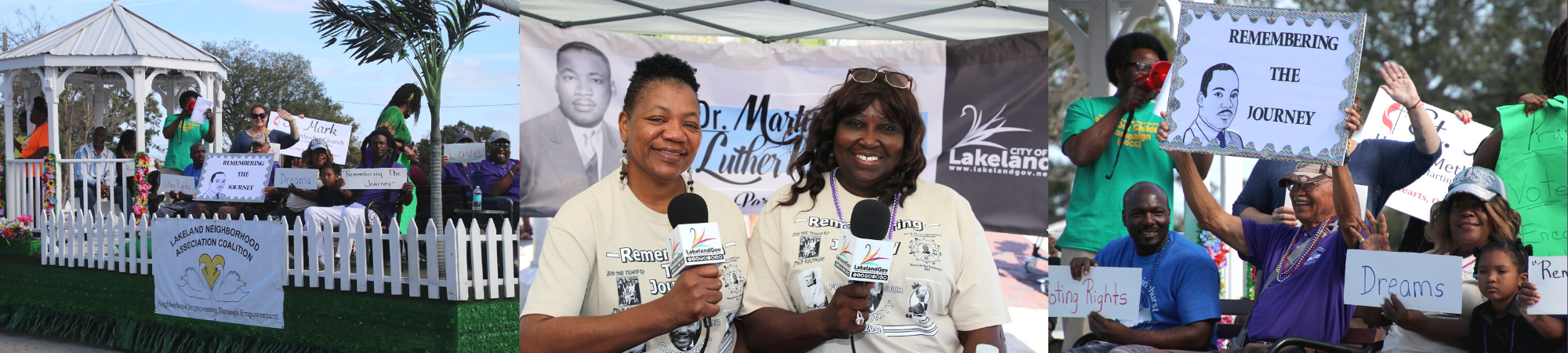 Martin Luther King Jr. Parade event pictures