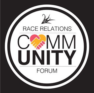 race relations community forum logo