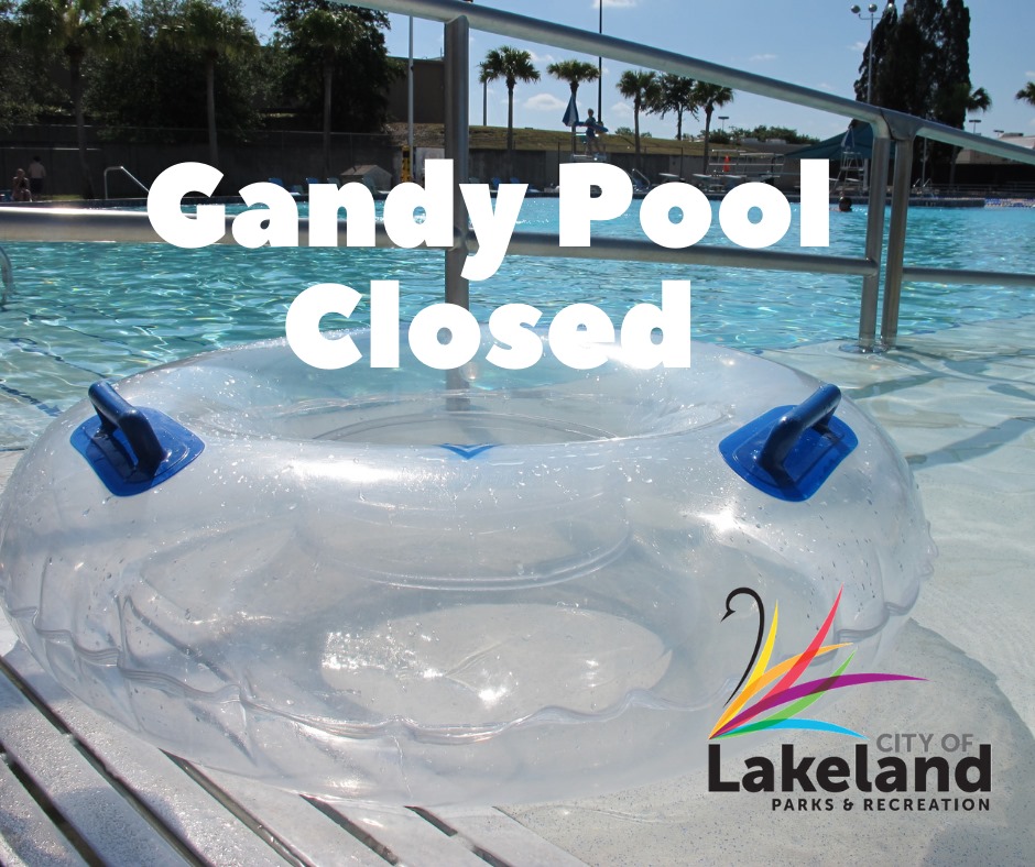 Gandy Pool Closed For The Day Due To Mechanical Issue | City Of Lakeland