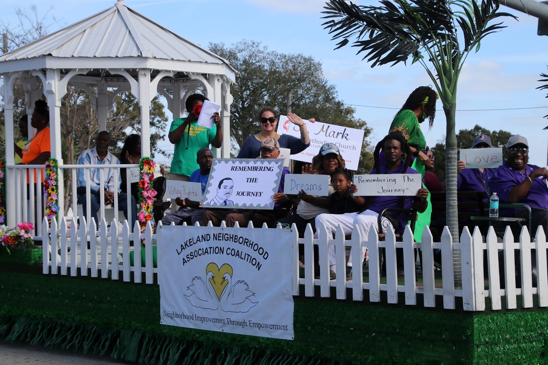 City of Lakeland Reverend Dr. Martin Luther King Jr Parade City of