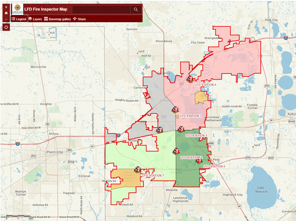 Fire Inspections Lakeland Fire Department | City of Lakeland