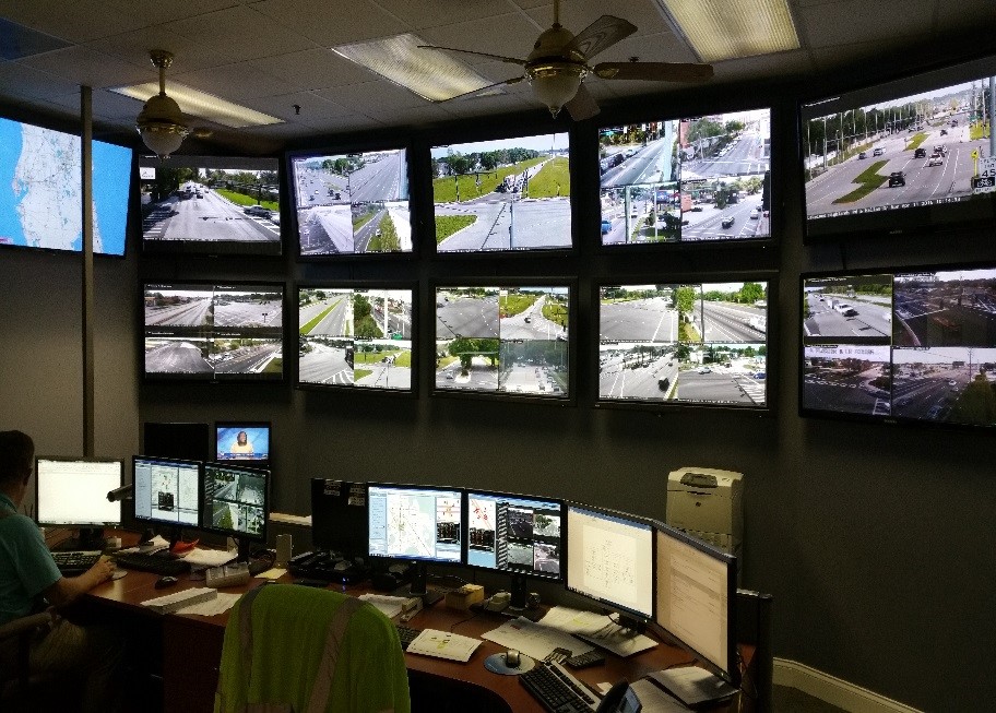 A Picture of Lakelands Traffic Management Center
