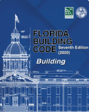 A photo of Florida Building Code 7th Edition (2020) Building publication