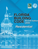 A photo of Florida Building Code 7th Edition (2020) Residential publication