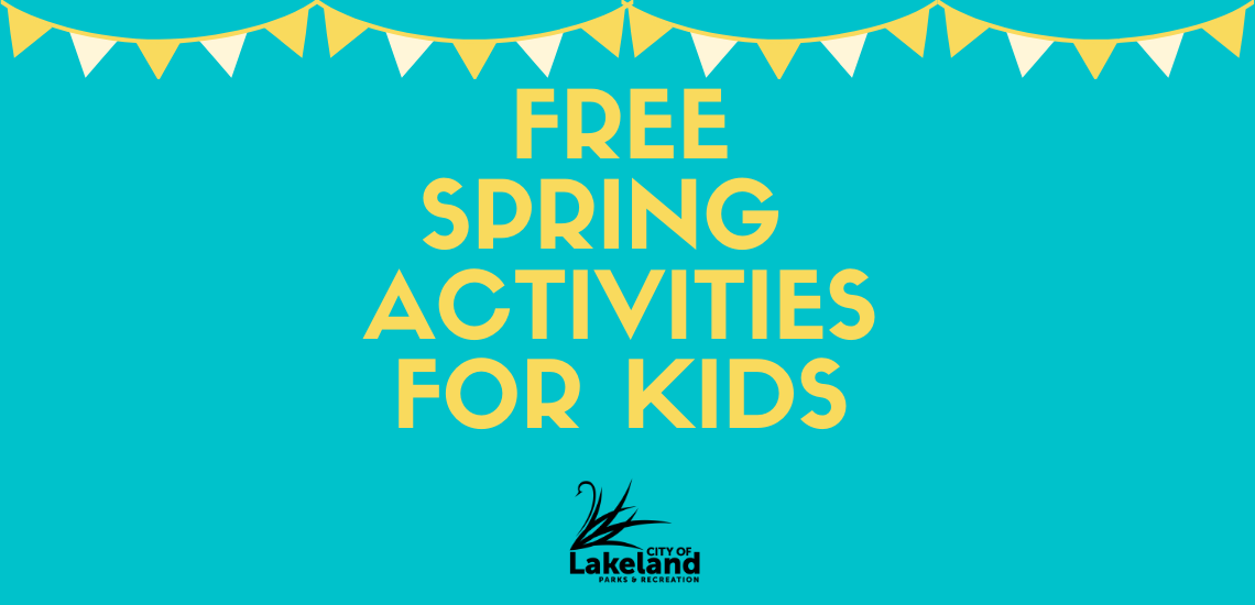 FREE Spring Activities for Kids