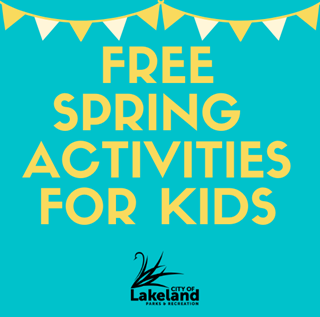 FREE Spring Activities for Kids