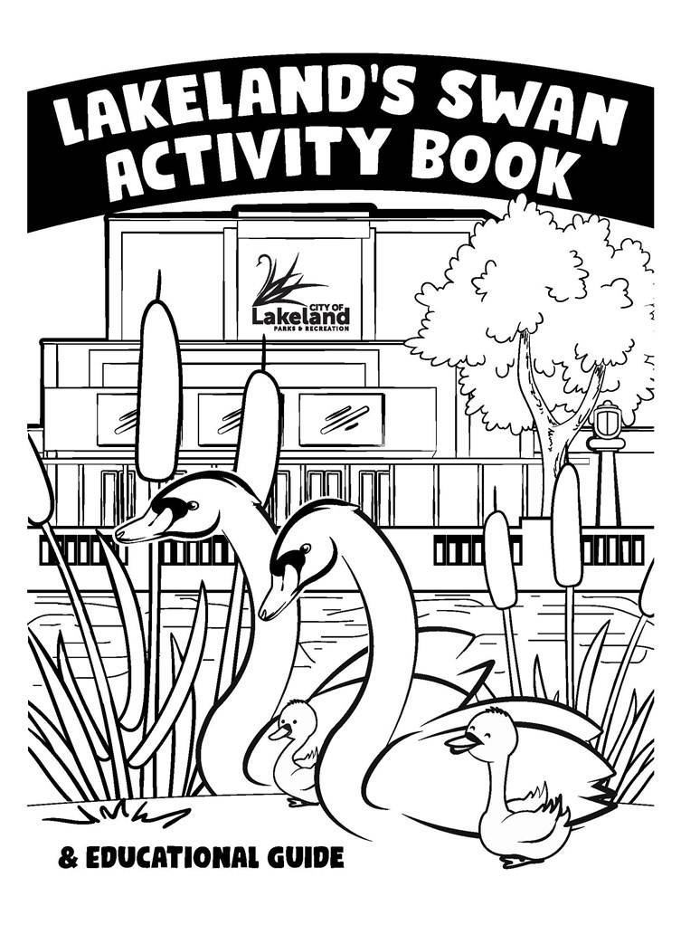 link to Swan Activity Coloring book