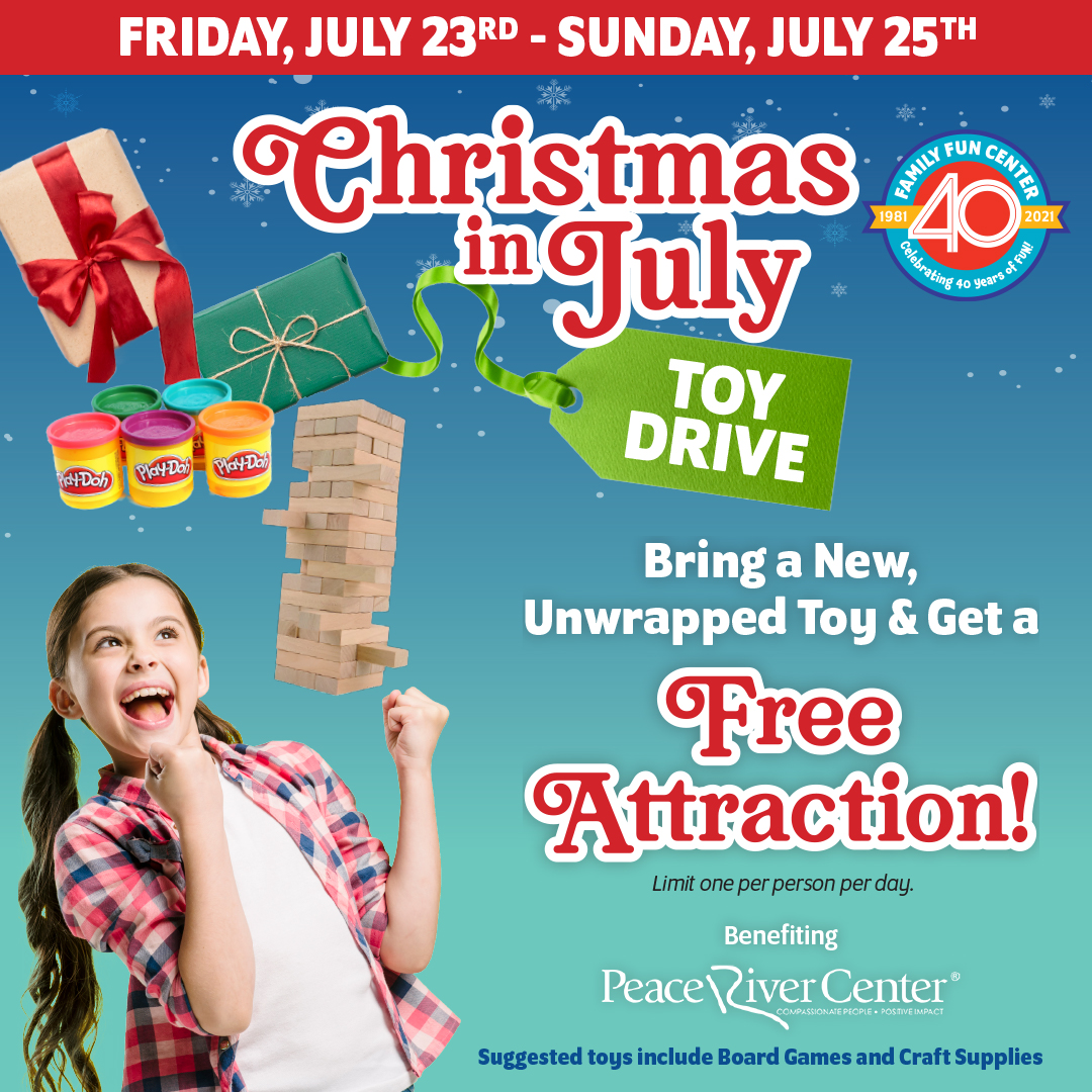 Christmas In July City Of Lakeland