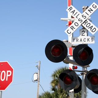 County Line Road CSX Closure Detour Map