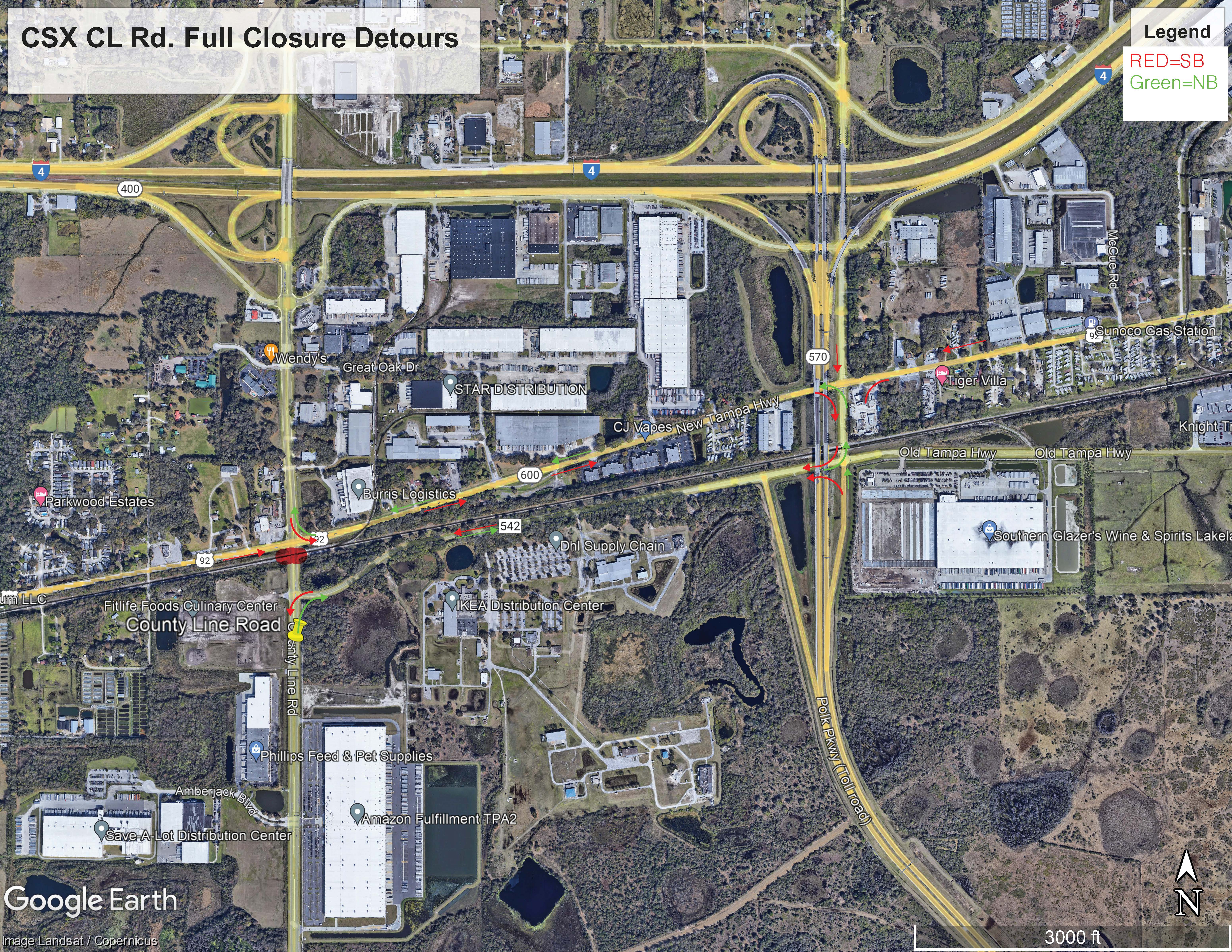 Public Notice: CSX Railroad Crossing Repairs And Traffic Signal Rebuild ...