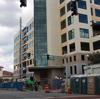 Intersection Showing Summit Consulting Building