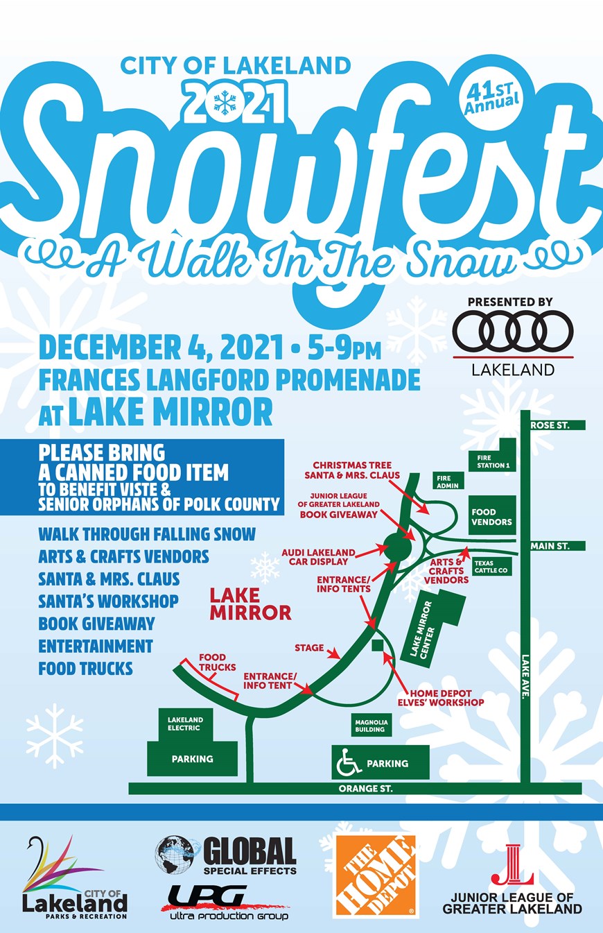 Snowfest 2021 | Walk In The Snow 41st Anniversary | City