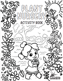 Cover of Plant Nursery Activity book
