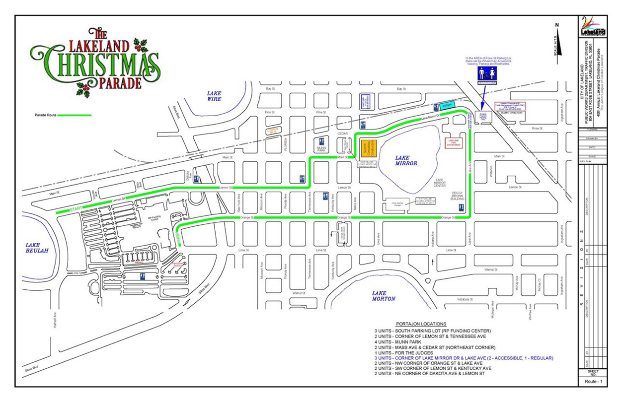 The Lakeland Christmas Parade City of Lakeland