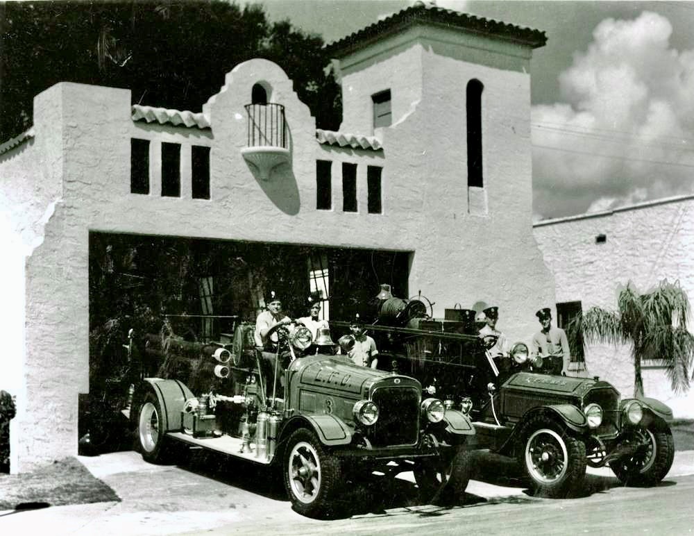 The City of Lakeland's second fire station was built in Dixieland in 1925. Station No. 2 remained at this location until 1955 when the city built a larger facility.