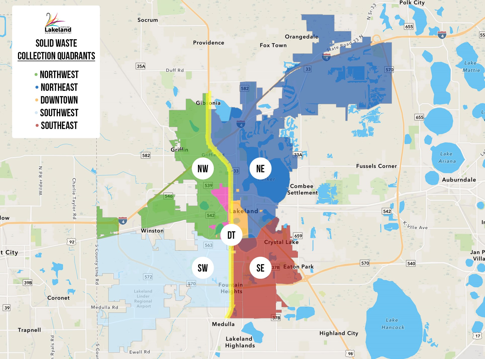 Hurricanes | City of Lakeland