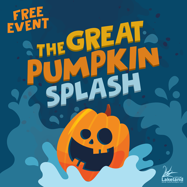 Link to the Great Pumpkin splash event page