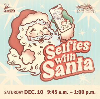 Poster of Santa taking a Selfie