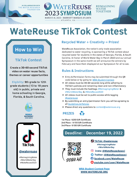TikTok Contest Info