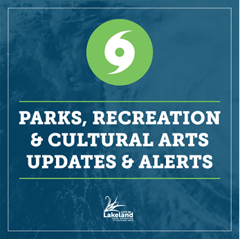 Parks, Recreation, & Cultural Arts Updates and Alerts