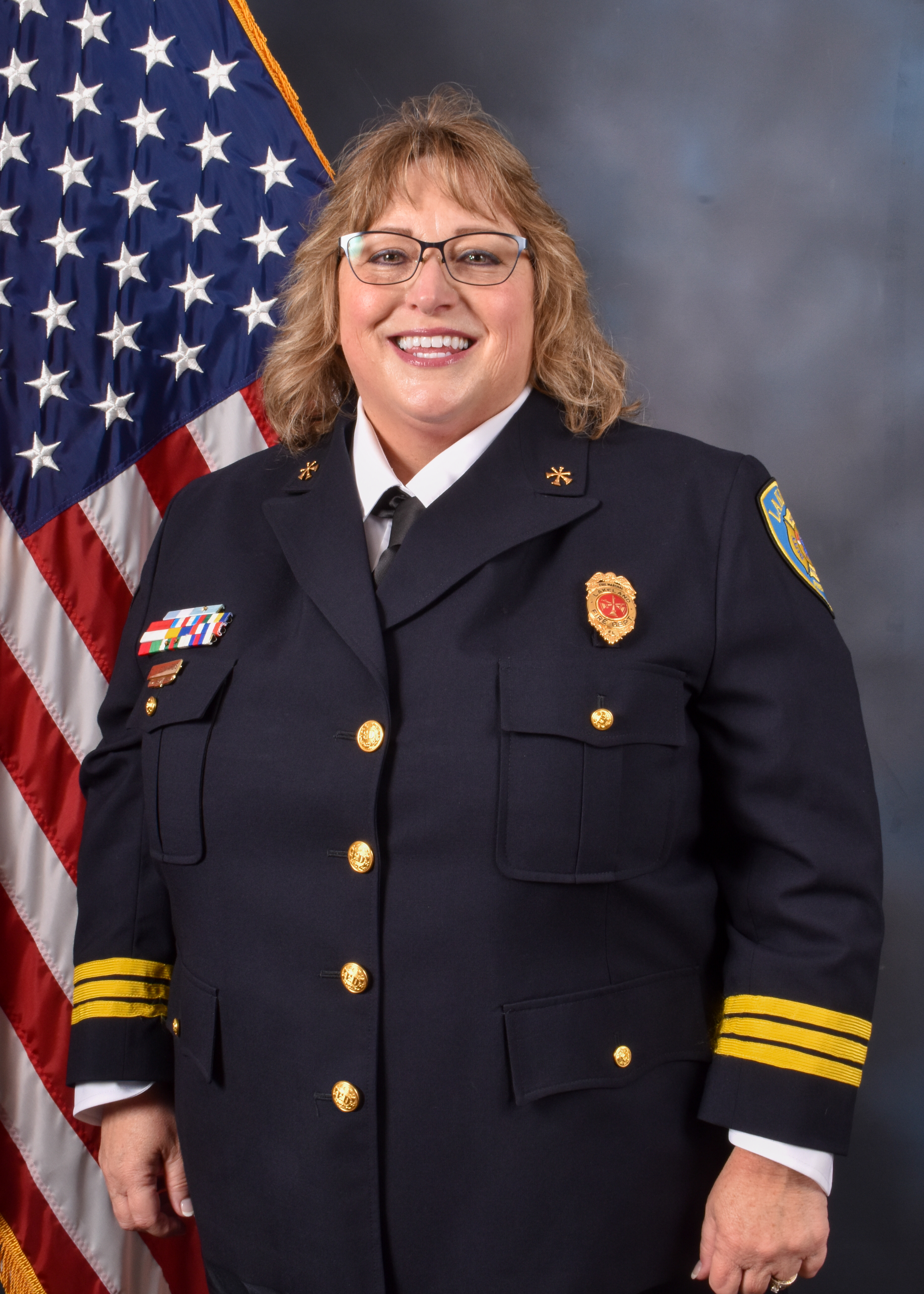 Fire Marshal Cheryl Edwards