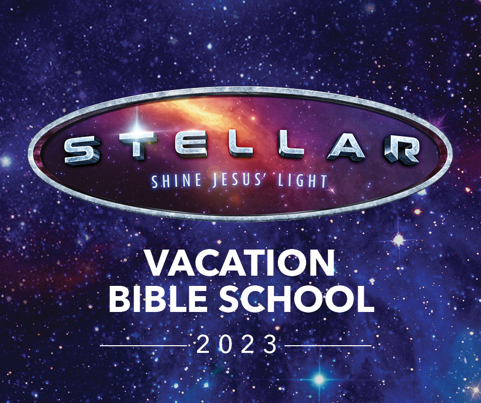 This year’s theme is “Stellar”, the VBS where kids will explore how Jesus shines hope, love, forgiveness, and joy to the world – and how we can do the same with his power! For all kids 4 years old to those who have completed 5th grade. Registration fee is $30. Deadline to register is June 9.