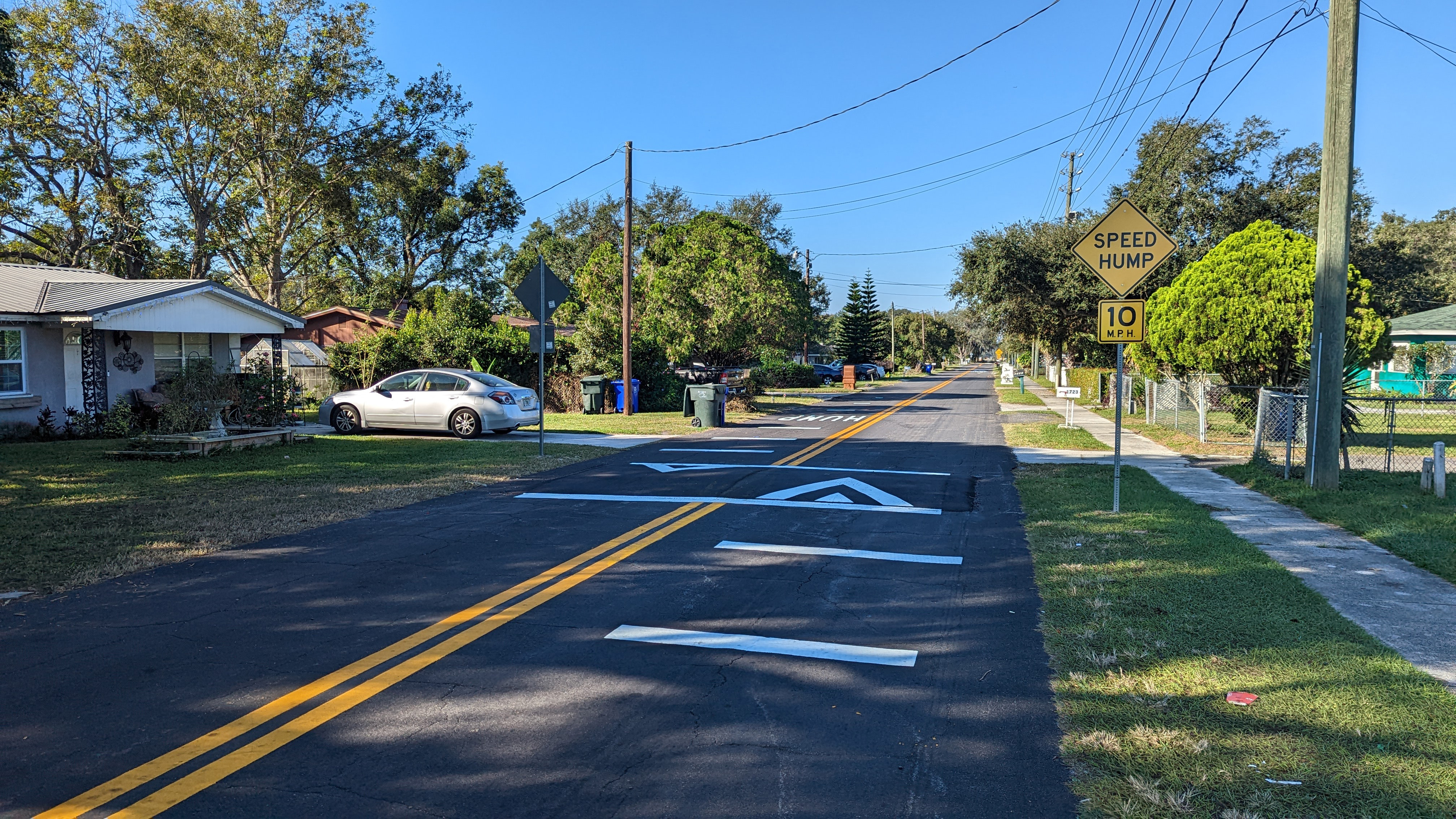 Neighborhood Traffic Calming Program | City Of Lakeland