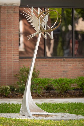 Sculpture on Lemon Street Promenade