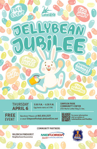 Jelly Bean Jubilee 23 Flyer - all info in event page