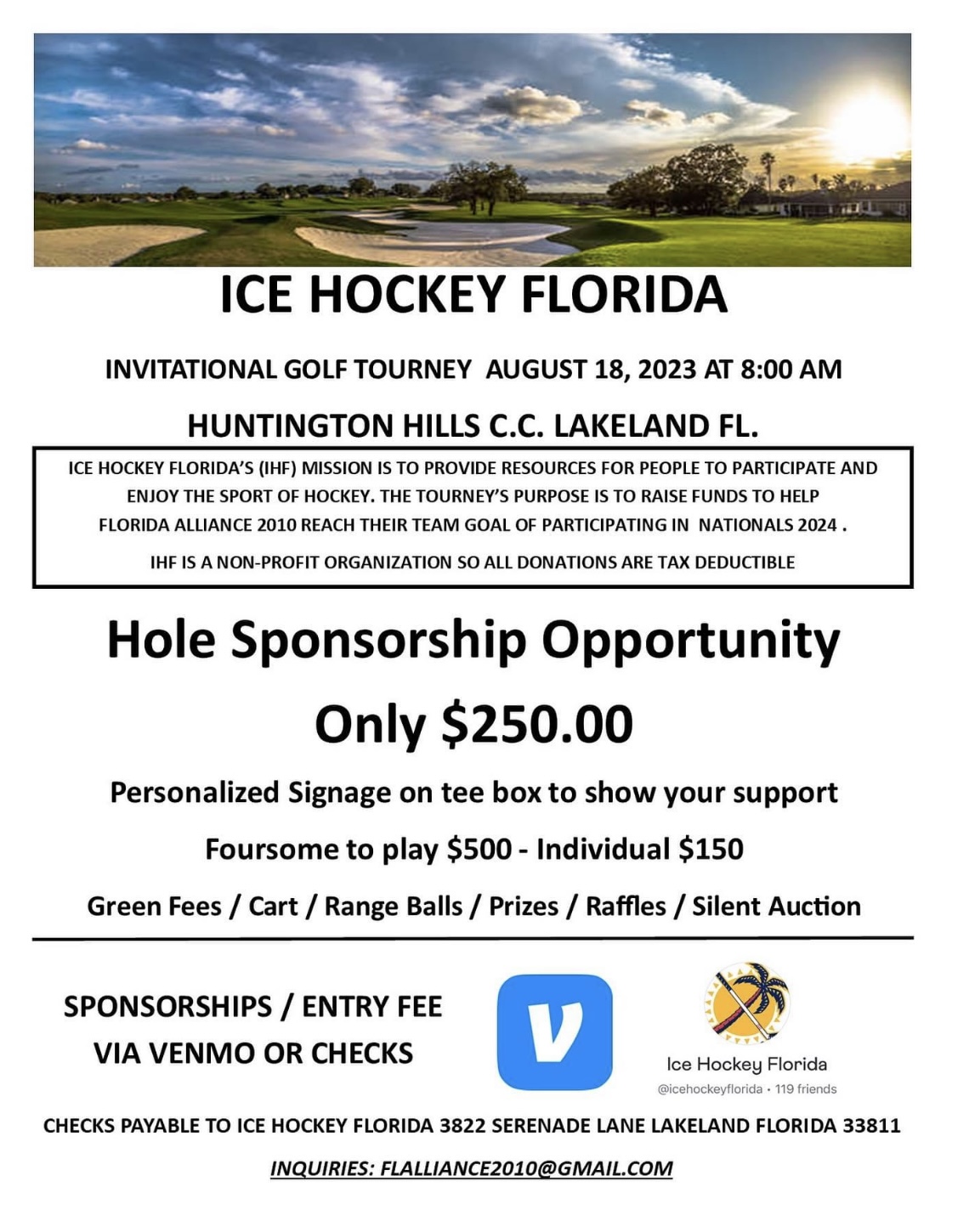 Invitational Golf Tournament | City of Lakeland