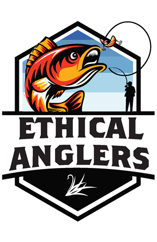 Logo for the Ethical Anglers Fishing Class