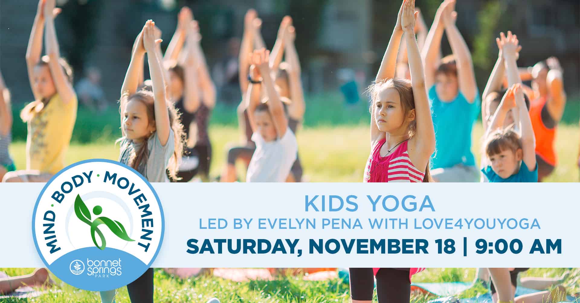 Mind, Body, Movement: Kids Yoga | City of Lakeland