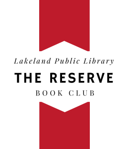 Lakeland Public Library, The Reserve Book Club logo