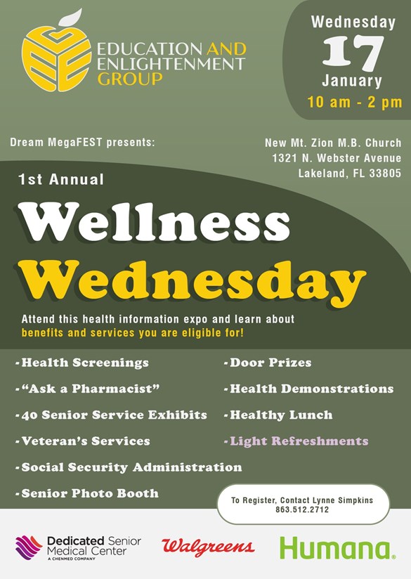 Dream MegaFest: Wellness Wednesday