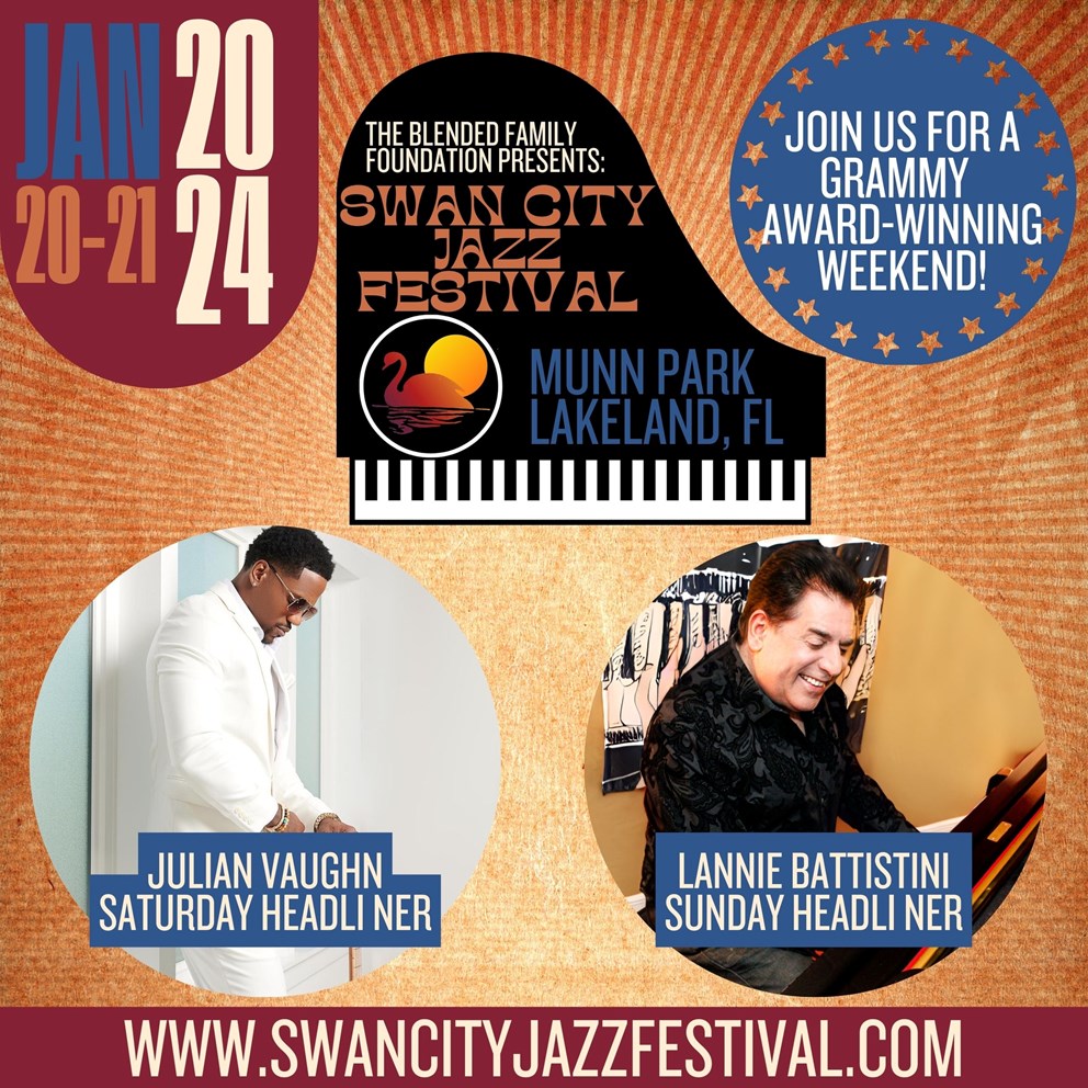 Swan City Jazz Fest City of Lakeland