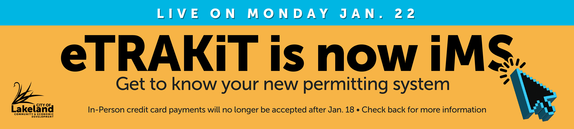 eTRAKiT is now iMS