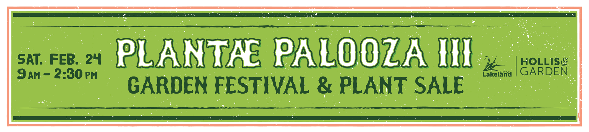 Plantae palooza decorative event banner with link to the event page