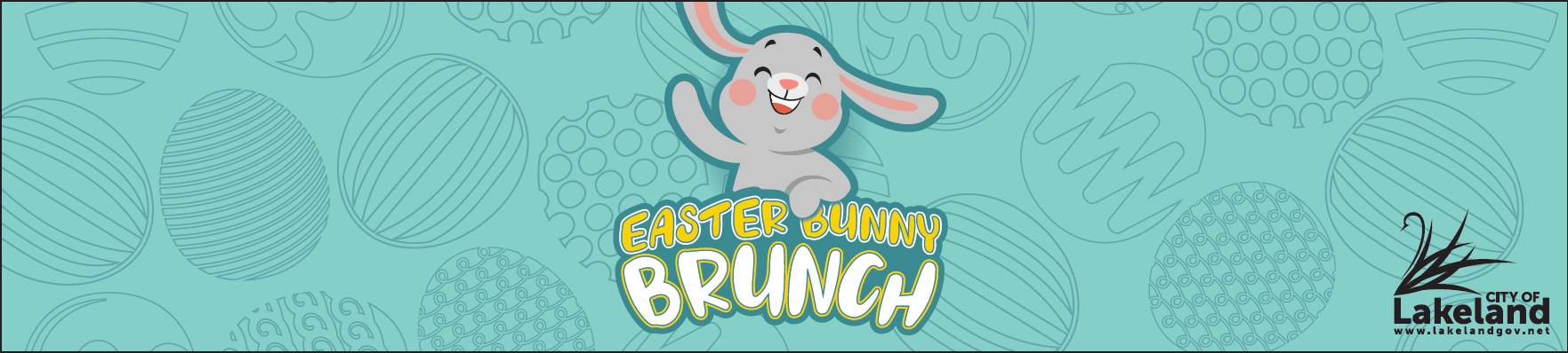 Decorative graphic linking to the Easter Bunny Brunch page