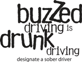 A picute of buzzed driving is drunk driving quote