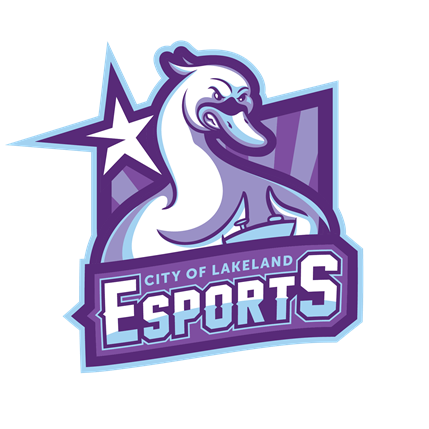 city of Lakeland esports deocrative icon