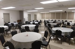 Small Multi-Purpose Room Area Set Up